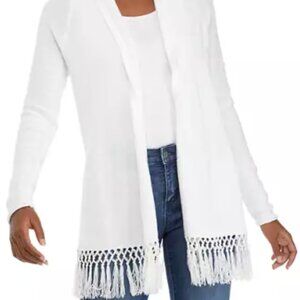 Lilly Pulitzer White Cardigan